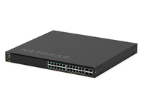 M4350-24G4XF (GSM4328) 24x1G PoE+ (648W Basis, bis zu 720W) und 4xSFP+ Managed Switch