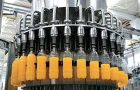 Ligne de production automatique complète de jus de fruits, embouteillage, remplissage, capsulage, machine de traitement de jus de boisson