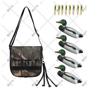 Sac à bandoulière camouflage pour l'extérieur avec poches pour magazines, sac à dos de chasse imperméable, sangle arquée unisexe, poignée détachable - Product Image 2