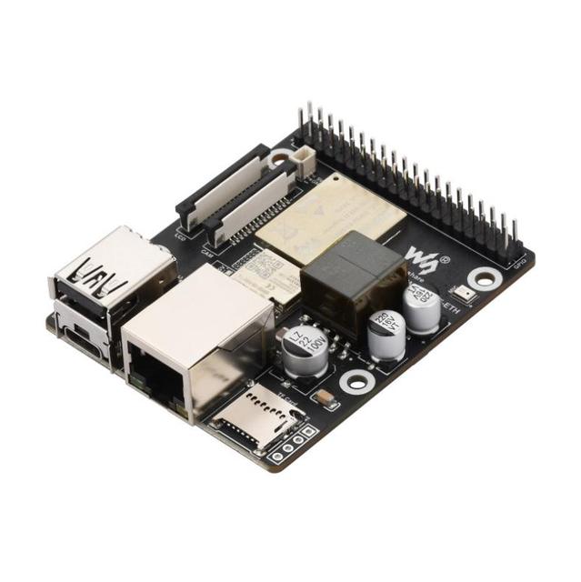 ESP32-P4-WIFI6-POE-ETH High-Performance Development Board, Based on ESP32-P4 and ESP32-C6, Supports Wi-Fi 6