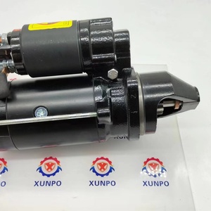 Crawler Excavator JD 6010 12V 10Th CW Starter Motor 0001367078 - Product Image 6