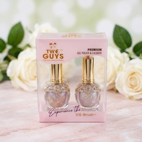 Boîte cosmétique carrée transparente personnalisée avec logo, boîte en PVC acétate, emballage pour vernis à ongles en gel, boîte cadeau