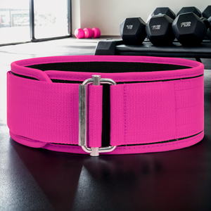 Ceinture de musculation réglable pour la gym, ceinture de force avec support lombaire et sangle auto-bloquante pour le fitness - Product Image 3