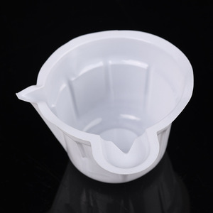 Vaso de orina desechable Feiyue de 50 ml, vaso de plástico para muestras para uso en laboratorio - Product Image 1
