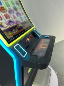 32-43 Zoll Gebogener Touchscreen 'Pot of Gold' Geschicklichkeitsautomat Videospielautomat Jammer zum Verkauf - Product Image 6