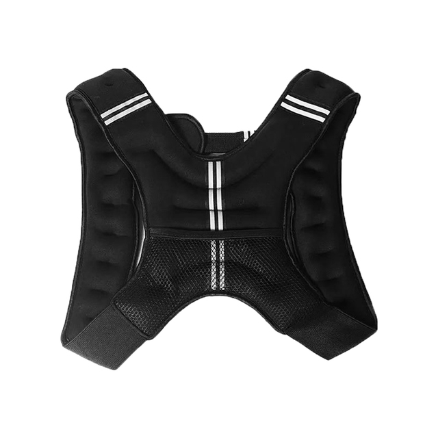 Adjustable Strength Training Weight Vest Weights Fitness Running Weighted Exercise Vest for Training Men and Women