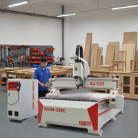 Máquina Fresadora CNC de Alta Precisión y Larga Vida Útil para Madera, Fresadora de Madera 3D de 3 Ejes, Maquinaria para Trabajar la Madera