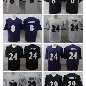 เสื้อฟุตบอลเรเวนส์ 29 โธมัส 3 สีขาว ผ้าคอตตอนเมอร์ไซซ์ ไซส์ SMLXLXXLXXXL - Product Image 4