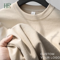 T-shirts Homme Vierge 100% Coton de Haute Qualité, Lourd et Oversize, Impression Personnalisée Disponible