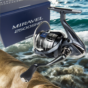 Carrete de Pesca Giratorio de Alta Velocidad MIRAVEL, Ligero, Relación de Engranajes 5.0:1, Construcción Metálica Resistente, 6 Rodamientos, Mano Derecha, Pesca Oceánica - Product Image 2