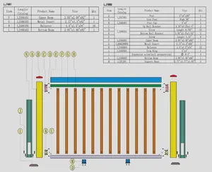 Balustrade de protection d'<span class=keywords><strong>escalier</strong></span> en plastique <span class=keywords><strong>vinyle</strong></span>, plastique et PVC, barrière de sécurité, vente en gros, ° - Product Image 5