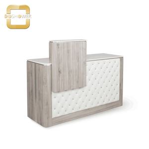 Muebles <span class=keywords><strong>de</strong></span> Salón <span class=keywords><strong>de</strong></span> Belleza con Recepción, Puestos <span class=keywords><strong>de</strong></span> <span class=keywords><strong>Trabajo</strong></span> para Recepcionistas, Diseño <span class=keywords><strong>de</strong></span> Mostrador <span class=keywords><strong>de</strong></span> Recepción para Oficina - Product Image 6