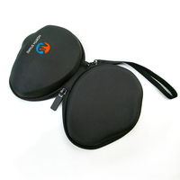 Étui pour souris EVA avec doublure douce, coque rigide de protection, sac de transport portable pour souris de jeu sans fil