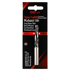 Foret universel en carbure Ttake Ta1004 5Xd avec revêtement Nano TiAln pour machines-outils - Product Image 2