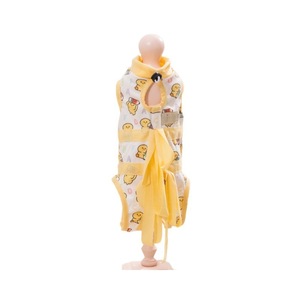 Pet <b>Cat</b> Surgical Vest Post Op <b>Recovery</b> <b>Suit</b> Anti Licking Four Legged Clothing For Spaying Neutering Pink And Yellow Fruits - Product Image 5