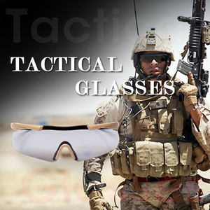 نظارات تكتيكية للحماية من الأشعة فوق البنفسجية UV400، نظارات شمسية للرماية، نظارات للقتال والصيد، عدسات مستقطبة مضادة للضباب، نظارات أمان للصيد - Product Image 6