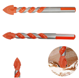Foret triangulaire en carbure de tungstène de 3 mm à 16 mm, foret multifonctionnel pour percer des trous dans les carreaux, le verre, le marbre et le <span class=keywords><strong>béton</strong></span> - Product Image 2