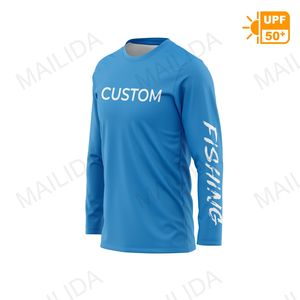 Zero Tariff Uf 50 + Uv保護釣りシャツUvポリエステルパフォーマンス釣りシャツクイックドライ釣りシャツ - Product Image 3