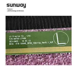 Pour <span class=keywords><strong>LG</strong></span> 55 pouces UHD panneau de télévision à cellules ouvertes Grade a écran LCD de remplacement <span class=keywords><strong>TV</strong></span> écran LCD LC550EGY SMM3 LC550EGJ SMM3 TFT Type - Product Image 5