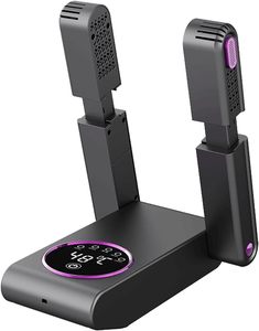 Scaldascarpe intelligente con Display pieghevole a 180 ° per scarpe e scaldascarpe elettrico portatile per asciugatura di scarpe - Product Image 1