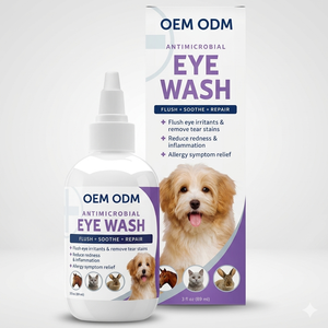 Detergente <span class=keywords><strong>per</strong></span> Occhi di Cani e <span class=keywords><strong>Gatti</strong></span>, Gocce Oculari <span class=keywords><strong>per</strong></span> Irritazioni, Lavaggio e Sollievo, Sicuro <span class=keywords><strong>per</strong></span> Tutti gli Animali - Product Image 1