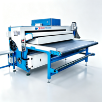 Machine d'emballage automatique à haute efficacité pour matelas en mousse réglable et surmatelas