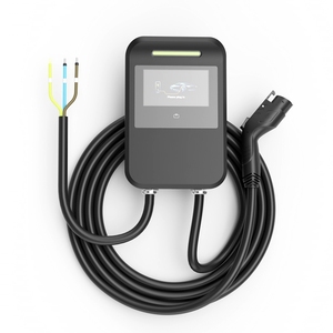 <span class=keywords><strong>Cargador</strong></span> para Vehículos Eléctricos Comerciales SAE J1772 de 19.2kW y 80A con Gestión Remota de Amperaje para Flotas - Product Image 4