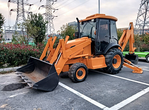 Retroexcavadora Usada Confiable con Motor Cummins y Pala de 1.0m³ para Proyectos de Construcción y Movimiento de Tierras - Product Image 5