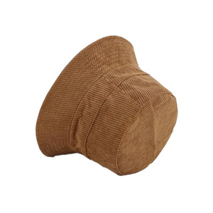 Sombrero de cubo de pana transpirable suave de alta calidad personalizado Unisex, talla única, diseño más plegable para llevar fácilmente todas las estaciones - Product Image 2