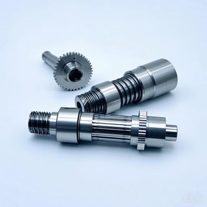 Fábrica de Mecanizado CNC Integral: Piezas Metálicas Personalizadas, Torneado CNC, Fresado, Electroerosión por Hilo, Pulido, Anodizado, Tratamiento de Superficies - Product Image 4