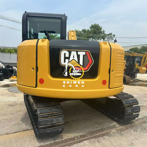 Hoge kwaliteit gebruikte Cat 308E2 rupskraan krachtige motor tweedehands CAT308 CAT308CCR CAT308D graafmachine in goede staat te koop - Product Image 6