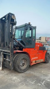 Buenas condiciones 16ton 25ton Usado HELI CPCD160 <span class=keywords><strong>CPCD250</strong></span> Carretilla elevadora diesel con clip plano para la venta - Product Image 6