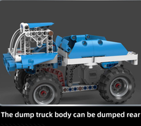Ensemble de blocs de construction de voitures de course technologiques modernes pour enfants, 9 formes transformables, modèle de voiture à assembler soi-même, pour la course et l'ingénierie