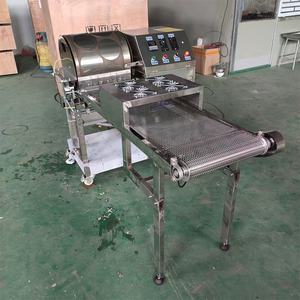 Spring Roll Sheet Making <b>Machine</b> Spring Roll Wrapper <b>Machine</b> Lumpia Wrapper <b>Machine</b> Motor-Driven 304 Stainless Steel 20 PCS/MIN - Product Image 3