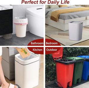 ถุงขยะครัวแบบมีเชือกรูด กลิ่นหอมสะอาด ทนทาน - Product Image 2