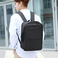 Sac à dos pour ordinateur portable, sac à dos de voyage pour hommes, sac à dos décontracté en tissu Oxford résistant à l'eau pour hommes, sac d'école pour étudiants