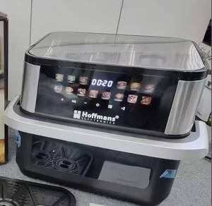 Freidora de Aire sin Aceite Hoffmans Eficiente de 15L y 2400W con Motor Eléctrico, Tapa Superior Visible y Panel Táctil para las Mejores Ventas - Product Image 2