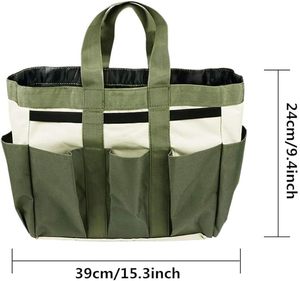 Free Sample Wholesale Custom <b>Garden</b> Tote Bag <b>Tools</b> <b>Storage</b> Organizer - Product Image 4