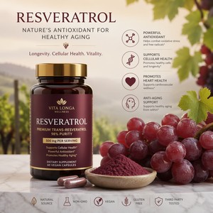 Poudre microencapsulée de resvératrol à 10 % d'<span class=keywords><strong>épicatéchine</strong></span> soluble dans l'eau de qualité alimentaire CAS 501-36-0 Extrait naturel de peau de raisin instantané - Product Image 4