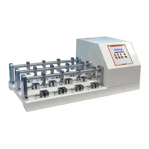 12 Grup Deri Esneme Ömrü Test Cihazı, Deri Kumaş Test Makinesi/Dayanım Test Cihazı için Standart Esneklik İçin - Product Image 1