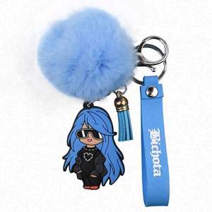 Llavero de pompón con paquete de spray de pimienta de diseños más nuevos de <span class=keywords><strong>Karol</strong></span> <span class=keywords><strong>G</strong></span> famoso de alta calidad - Product Image 3