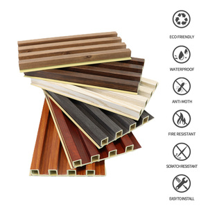 Panneau mural WPC interne à prix d'usine, installation rapide, pour la décoration intérieure de la maison, imperméable, écologique, résistant à l'<span class=keywords><strong>humidité</strong></span> - Product Image 4