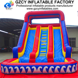 Phổ Biến Inflatable Nước <span class=keywords><strong>Slides</strong></span> Sân Chơi Ngoài Trời Lớn Thương Mại Trượt Nước Để Bán - Product Image 2