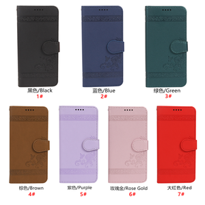 Housse de téléphone rétro en cuir PU pour Samsung <span class=keywords><strong>Galaxy</strong></span> <span class=keywords><strong>Xcover</strong></span> 7 <span class=keywords><strong>5</strong></span> M55 M14 S25 Ultra Photo Frame Magnetic Phone Case Girl Flip Cover - Product Image 2