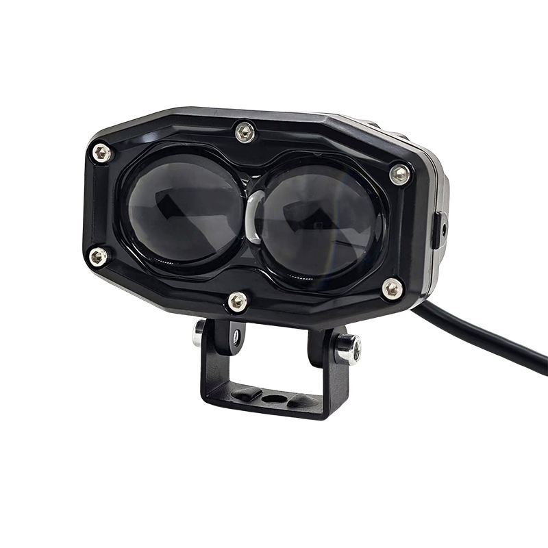 Clignotant double couleur jaune et blanc