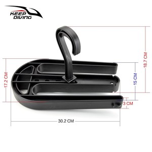 ที่แขวนรองเท้าดำน้ำ Keep Diving ทำจาก PP ทนทาน ใช้สำหรับเก็บอุปกรณ์ดำน้ำกลางแจ้ง - Product Image 5