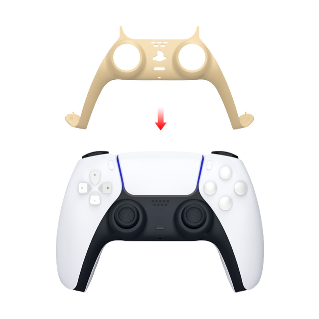 Colorful Fashion Replace Shell for PS5 DualSense Controller Game Accessories