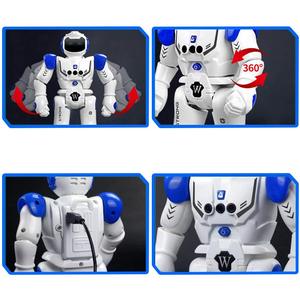 Inteligente RC <span class=keywords><strong>Robot</strong></span> Juguete Control Remoto Gesto <span class=keywords><strong>Robot</strong></span> Kit con programación Intelectual, Cantando y Bailando Robots Recargables - Product Image 5
