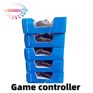 จอยเกมไร้สายแบบ Ergonomic Cool พร้อมเซ็นเซอร์ตรวจจับการเคลื่อนไหว 6 แกน Turbo ทัชแพด สั่นสะเทือนคู่ รองรับพีซี มีหลายสีให้เลือก - Product Image 4