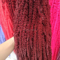 Fleur décorative Amarante Fleur Amoureux Larme Conservée Amarante Suspendue Mariage Amaranthus Caudatus Fleur pour Noël